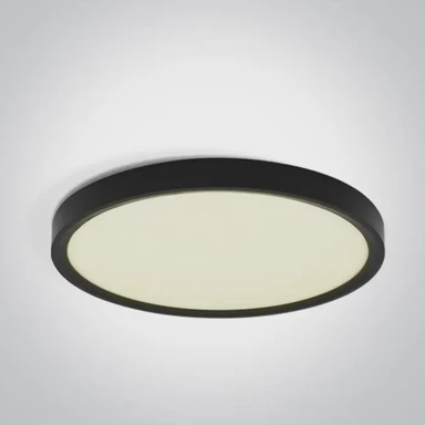 Plafonjera 40 W, CCTV, IP20, 230 V DM62006C/B/V, crna