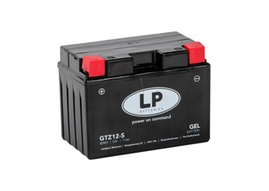 LANDPORT Moto akumulator Gel MG GTZ12-S 11Ah 190A L+ (15,1x8,7x11,0)