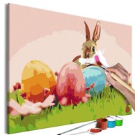 Slika za samostalno slikanje Easter Rabbit 60x40