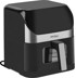 NIKCORP Friteza Airfryer KD4108 6 l 2000 W, crna