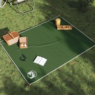 Deka za piknik s klinovima 205 x 155 cm - zelena