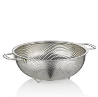 KELA Cjedilo ARES 7,5 x 19,5 cm, srebrna