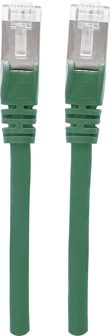 INTELLINET Mrežni kabel 350617, Cat6a S/FTP, 1,5 m, zeleni