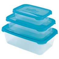 HEIDRUN Posude za spremanje hrane set Polar frost 3/1