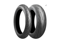 BRIDGESTONE Cestovna moto guma 180/55ZR17 73W S22 (R) TL PLM17