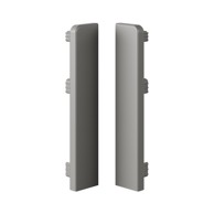 VILO Završni element Sempla 703, pakiranje 2 kom, tamno siva