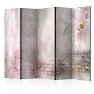 Sobna pregrada u 5 dijelova Delicate Lilies II 225x172