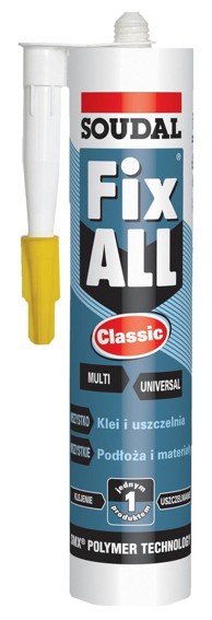 SOUDAL Fix All Flexi hibridno brtvilo 290 ml, bijelo