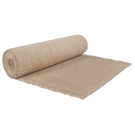 Rola od jute, 50x10000 cm, prirodna