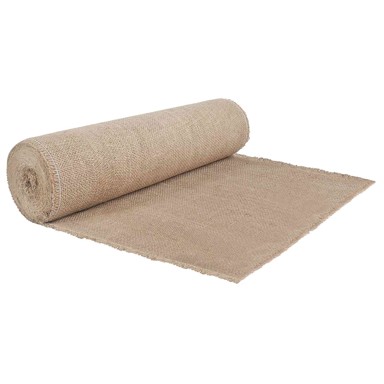 Rola od jute, 50x10000 cm, prirodna
