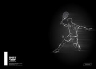 TARGET Bilježnica Sport, A4, geometrija, 54 lista, meki uvez