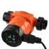 VEVOR Cirkulacijska pumpa LPS25-4BP/130, crna