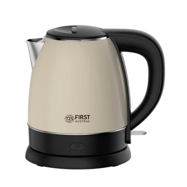 FIRST AUSTRIA Kuhalo za vodu 5407-3-CR, 1,2 l, 2200 W, nehrđajući čelik, krem