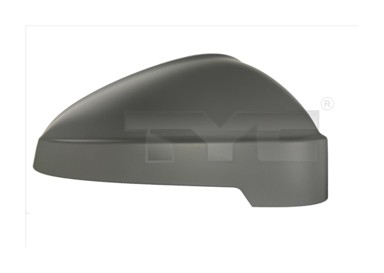 TYC Plastika retrovizora Audi A4 15-19, desna, A5 16-