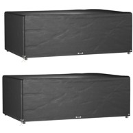 Navlake za vrtni namještaj 2 kom 213 x 132 x 75 cm pravokutne