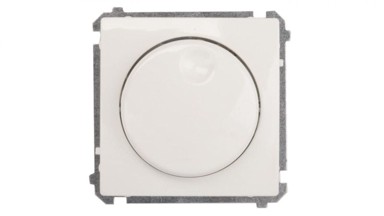 SIMON Basic rotacijski dimmer 20-500VA BMS9T.01/11, bijeli