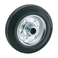 DÖRNER + HELMER Puna guma kotač 200X50X20 mm 58 mm 210 kg