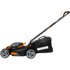 WORX Rotacijska kosilica AC WG743E, 2 x 20 V, 2 x 4 Ah