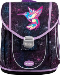 Školska torba, anatomska, Karbon, HUMMINGBIRD