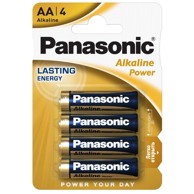 PANASONIC Baterija ProPower LR6APB, tip AA, 4kom