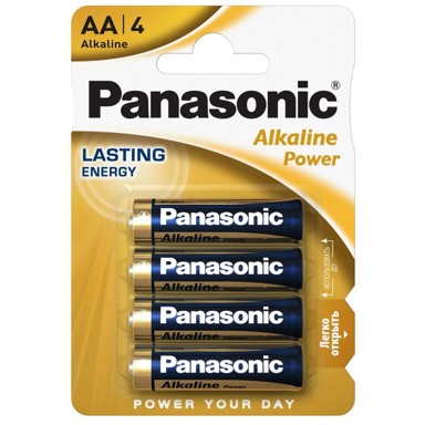 PANASONIC Baterija ProPower LR6APB, tip AA, 4kom