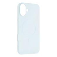 MG Maskica za iPhone 16, Liquid Magsafe, svijetlo plava
