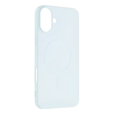 MG Maskica za iPhone 16, Liquid Magsafe, svijetlo plava