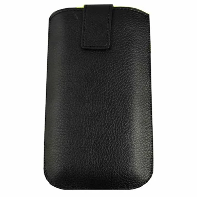 MAXMOBILE Univerzalna torbica za mobitel Pluton 4XL, crna