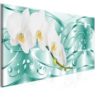 Slika Flowering Narrow Green 135x45