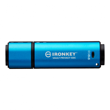 KINGSTON USB flash memorija IronKey Vault Privacy 50 512 GB, USB 3.2 Gen 1