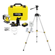 NIVEL SYSTEM CL5G Laserski linijski nivelir – 4× zelene linije + SJJM1EX