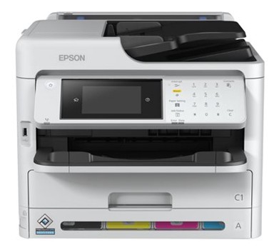 EPSON Multifunkcijski uređaj WorkForce Pro WF-C5890DWF, print/scan/copy/fax, 4800 dpi, USB, G-LAN, WiFi