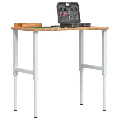 Radni stol 100 x 60, 71,5-98 cm, drveni pravokutni, svjetlosmeđi