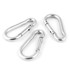 DQ-PP karabiner standardni, 10 mm, pocinčan, 50 kom.