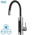 WELL Slavina za grijanje, Whippy, topla/vruća voda za 5 s, okretna/fleksibilna glava