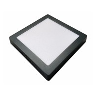 FEROTEHNA Rasvjeta nadgradna LED 24W, 1800lm, 4000K, četvrtasta, siva