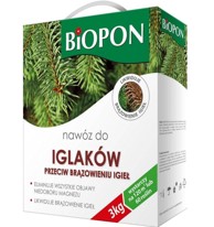 BIOPON Gnojivo BIO-1056 za četinjače protiv smeđenja iglica