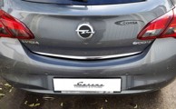 Kromirana obloga vrata prtljažnika za Opel Corsa E 14
