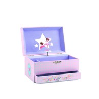 DJECO Drvena igraća kutija Balerina