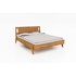 THE BEDS Bračni krevet od hrastovog drveta, Retro 200x200 cm