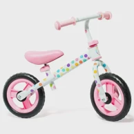 MOLTO Bicikl BEZ PEDALA MINIBIKE, rozi