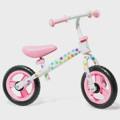 MOLTO Bicikl BEZ PEDALA MINIBIKE, rozi