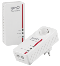 FRITZ!Powerline 1260E WLAN Set, 2x RJ45