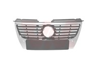 VAN WEZEL Maska VW Passat 05-10, krom, sa senzorima, znak 150mm