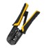 DELI Kliješta za komprimiranje UTP RJ45/RJ14/RJ12/RJ9, crna