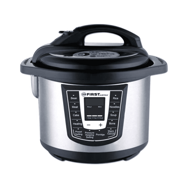 FIRST AUSTRIA Električni parni lonac, 6 L, digitalno upravljanje, 1000 W