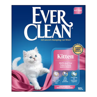 EVER CLEAN Pijesak za mačke Kitten, 10 l