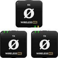RODE Mikrofon Wireless ME Dual kompaktni bežični sustav s dva odašiljača za dvokanalno snimanje