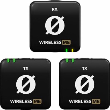 RODE Mikrofon Wireless ME Dual kompaktni bežični sustav s dva odašiljača za dvokanalno snimanje