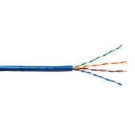 EMITER U/UTP Cat.5e instalacijski kabel, 4×2×24 AWG, PVC, plavi